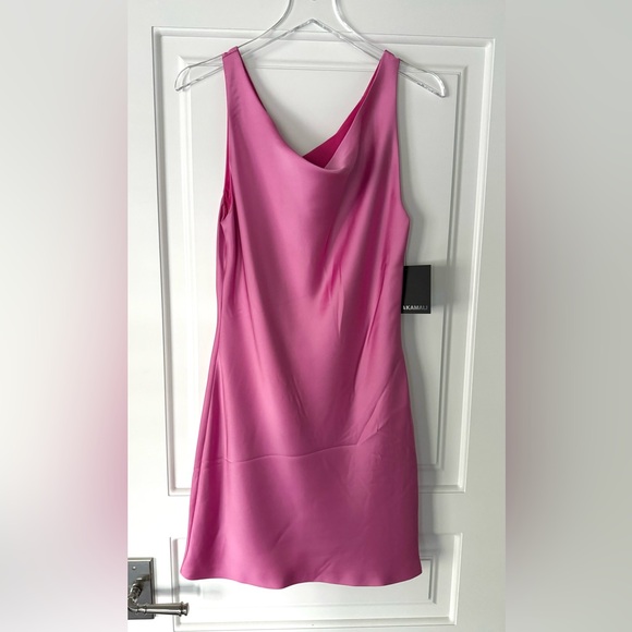 Brand new NORMA KAMALI Silky Slip-On Dress - Picture 2 of 2